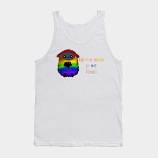 Rainbow Sheep of the Family Tank Top